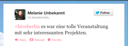 melanie unbekannt tweet