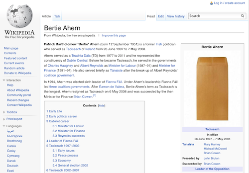 brown envelope