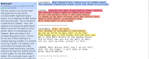 co-ment JuliusCaesar