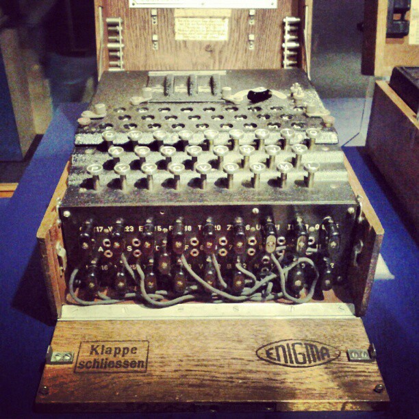enigma machine