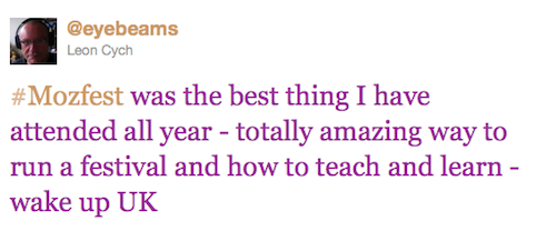 eyebeams tweet