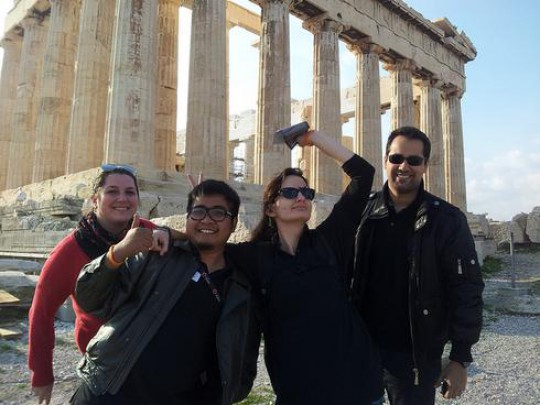 in athens
